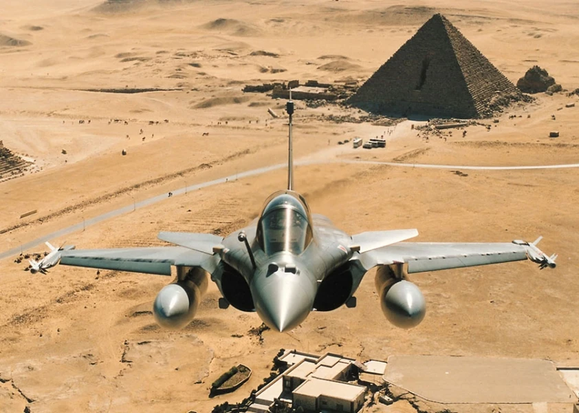 Có thêm chiến đấu cơ Rafale, Không quân Ai Cập mạnh tới đâu?