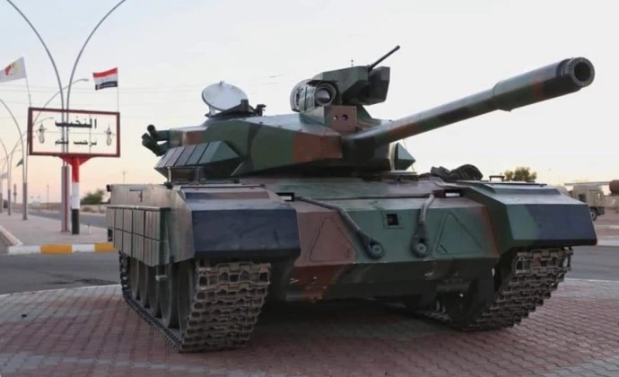 Xe tăng Al Kafil-1 của Iraq được Trung Quốc giúp nâng cấp có gì hay?