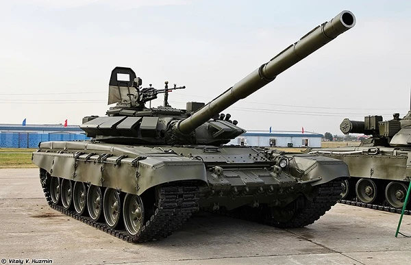 Đổ bộ Đường không Nga sắp được trang bị T-72B3 