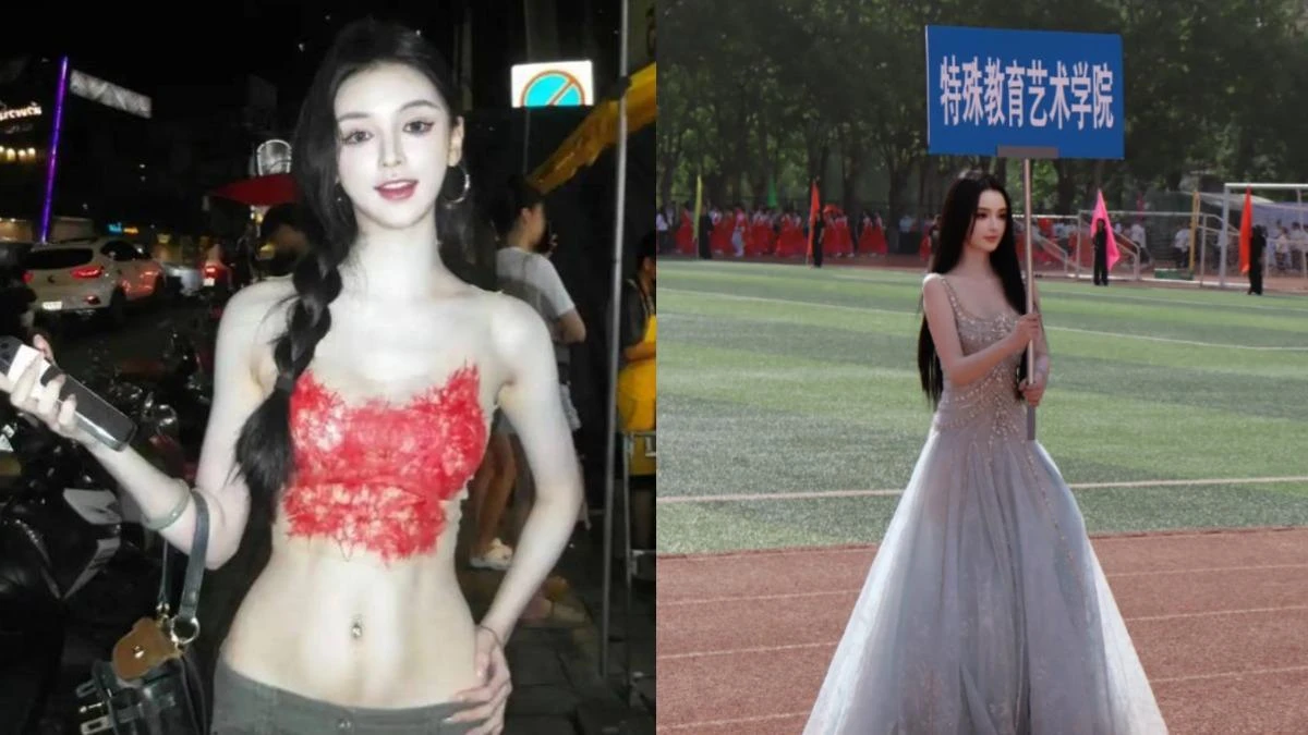 Nữ sinh câm điếc bị nghi là AI vì quá xinh đẹp