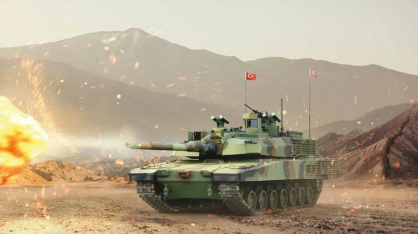 Ánh sáng cuối đường hầm cho xe tăng Altay của Thổ Nhĩ Kỳ