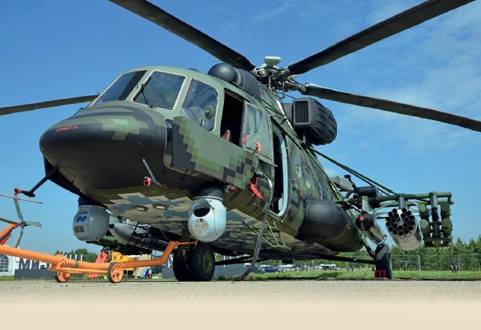 Việt Nam có cơ hội nâng cấp Mi-8/17 lên “bão tố” Mi-171Sh-VN?