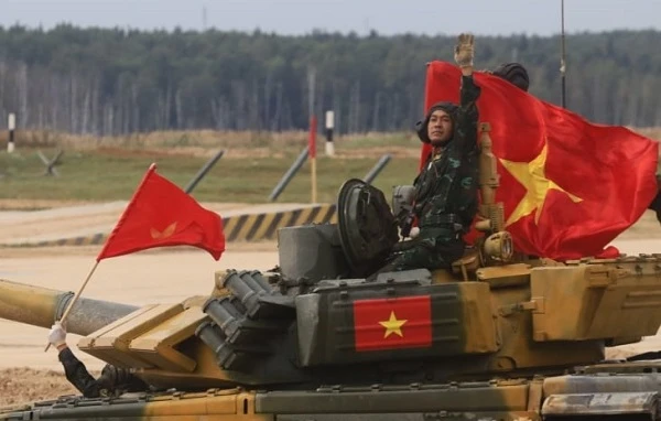 Đội tuyển Việt Nam vô địch Tank Bitathlon 2020: Chiến thuật, kinh nghiệm, ý chí!