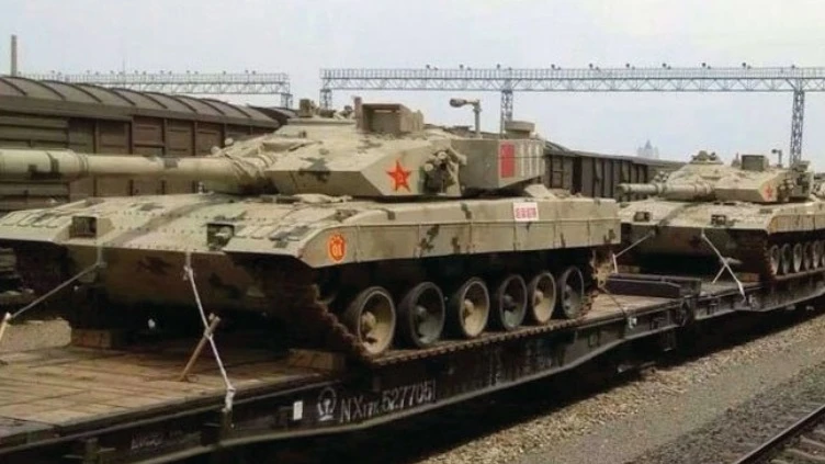 Trung Quốc tung xe tăng Type 96 mới nhất đọ sức T-72