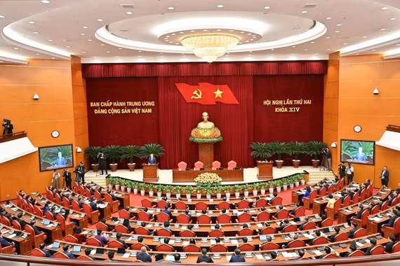 Sáng nay, diễn ra Hội nghị quán triệt, triển khai Nghị quyết Trung ương 2