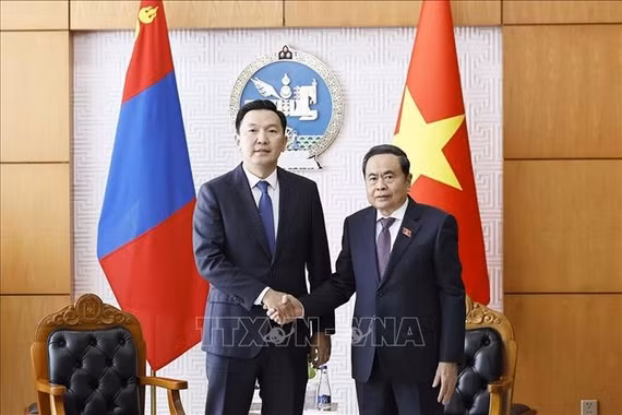 Thúc đẩy quan hệ Đối tác toàn diện Việt Nam - Mông Cổ