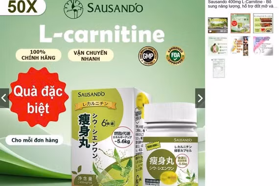 Bộ Y tế yêu cầu Shopee ngừng kinh doanh sản phẩm Sausando Slimming capsule