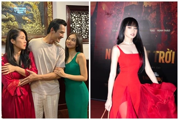 'Tiểu tam’ phim Bóng ma hạnh phúc đời thường ra sao?