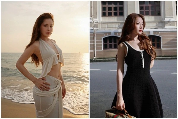 Học Chi Pu cách mix đồ xuống phố, đi biển 'chuẩn không cần chỉnh'
