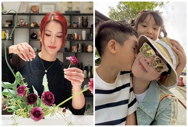 Cuộc sống bình yên của Diệp Lâm Anh sau nhiều sóng gió