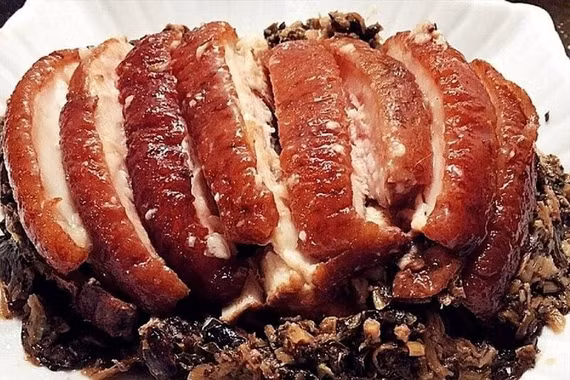 Mua khâu nhục Thất Khê Lạng Sơn nhận cục xương Z Fooddeli: Biết gì về khâu nhục Lạng Sơn?