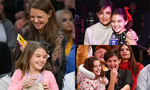 Ngắm nhóc tì sinh năm Bính Tuất nhà Tom Cruise - Katie Holmes