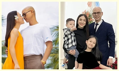 Phan Đinh Tùng lấy vợ kém 12 tuổi giờ ra sao?
