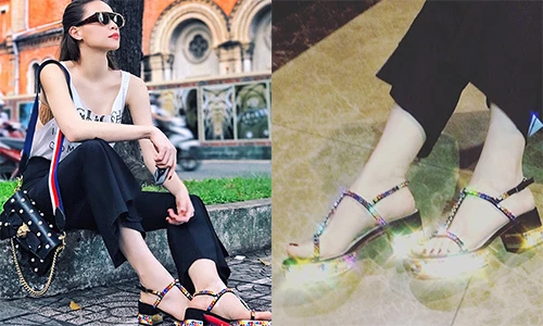 Hot Face sao Việt 24h: Hồ Ngọc Hà khoe quà Kim Lý tặng