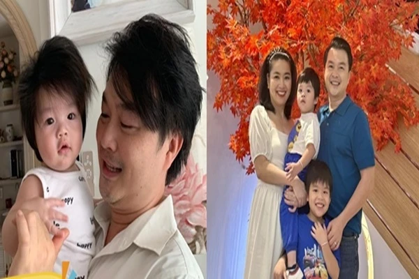 Lê Khánh và chồng kém tuổi: Yêu 12 năm mới cưới, sống hạnh phúc