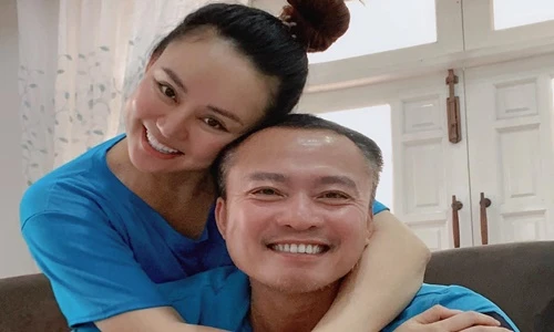 Vy Oanh khoe được ông xã đại gia mê ở điểm này