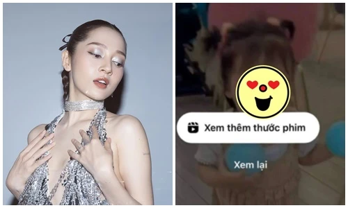 Bảo Anh gây xôn xao khi đăng ảnh bé gái hơn 1 tuổi
