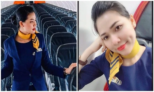 9X từ bỏ giấc mơ đứng lớp để trở thành nữ tiếp viên Pacific Airlines