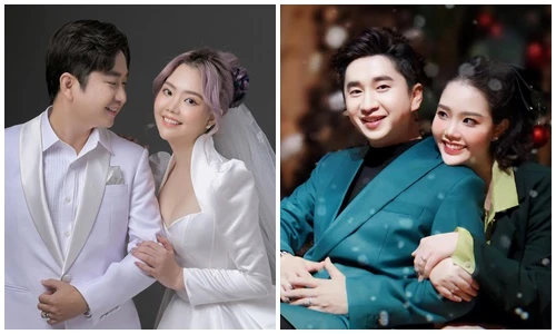 Hôn nhân ngọt ngào của Bằng Cường - Bảo Anh