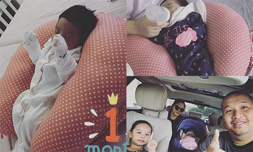 Loạt ảnh hiếm hoi về con gái út của Phạm Quỳnh Anh
