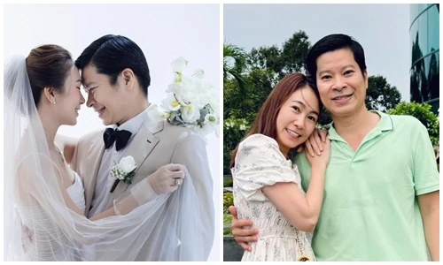 Hôn nhân của Thanh Thảo Hugo gần 20 năm vẫn ngọt ngào
