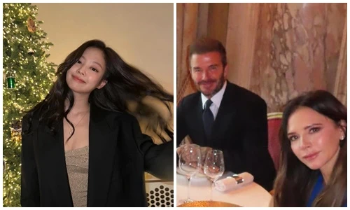 Vợ chồng David Beckham, Jennie và loạt sao đón Tết 2024