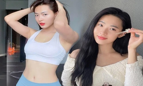 Minh Trang “Cây táo nở hoa” chiếm sóng hút hồn nhờ skincare 7749 bước