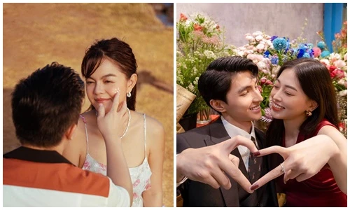 Những mỹ nhân Việt được cầu hôn vào dịp Valentine