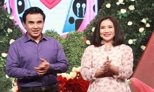 Cát Tường sau khi rời Bạn muốn hẹn hò vì mâu thuẫn Quyền Linh	