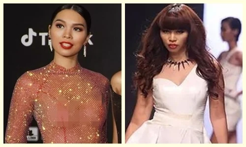 Loạt ồn ào ăn mặc của siêu mẫu Hà Anh 