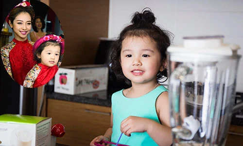 Cận cảnh con gái Jennifer Phạm dễ thương, cực đáng yêu