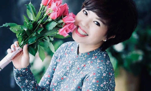Nghệ sĩ Ngọc Huyền sống vui vẻ sau ly hôn