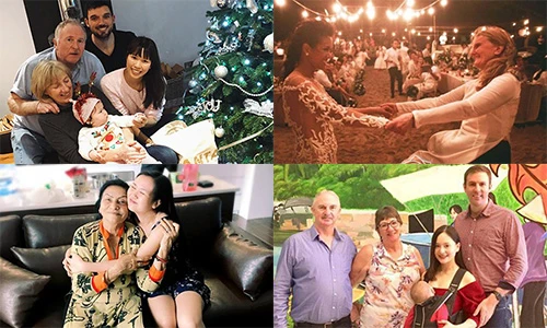 Sao Việt làm dâu ngoại quốc, nhà chồng đối đãi thế nào?