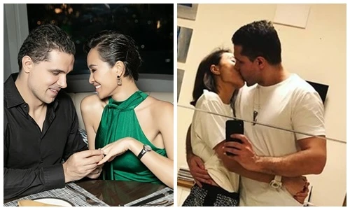MC Phương Mai nộp đơn ly hôn chồng Tây
