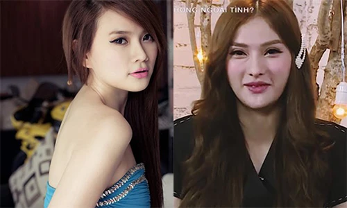 Thu Thủy: Từ đẹp ngọt ngào đến cứng đờ nghi dao kéo