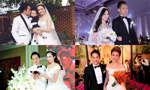 Top đám cưới sao Việt hot nhất năm 2015