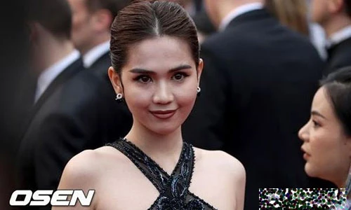 Người Hàn mắng, đề nghị xử phạt Ngọc Trinh mặc thô tục tại Cannes 