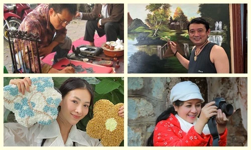 Tài lẻ ít người biết của sao Việt