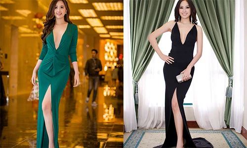 Mai Phương Thúy diện váy xẻ đùi cao quá gợi cảm, nhìn là mê