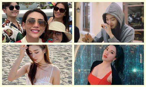 Sao Việt "quậy tưng" cùng gia đình, bạn bè trong kỳ nghỉ 30/4 - 1/5