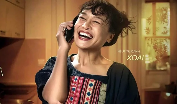 Chân dung diễn viên đóng vai ô sin mù chữ trên phim VTV