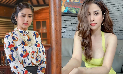 Đường cong sexy của Thảo Trang “Tiếng sét trong mưa”