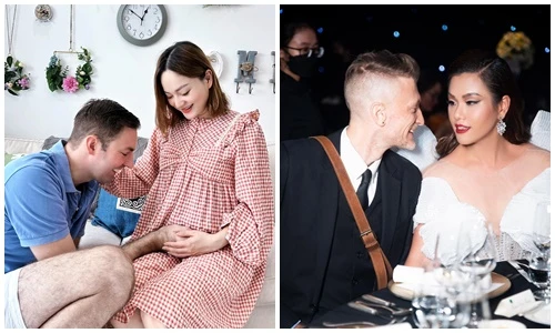 Lan Phương và loạt mỹ nhân lấy chồng Tây hạnh phúc viên mãn