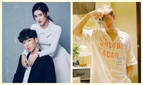 Chân dung em trai hot boy của Á hậu Huyền My