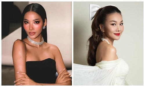 Nhìn lại ồn ào giữa Hoàng Thùy - Thanh Hằng
