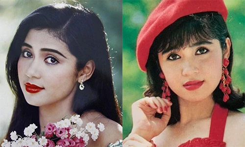 Ngắm ảnh thanh xuân đẹp mê lòng người của Việt Trinh