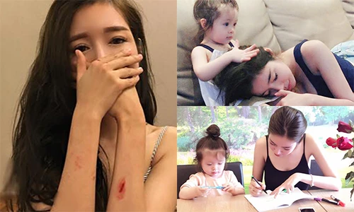 Cuộc sống sau lớp vỏ hào nhoáng của hot girl Elly Trần