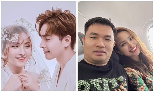 Thu Thủy và loạt sao tìm được hạnh phúc sau đổ vỡ hôn nhân