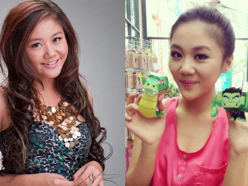 Soi nhan sắc bị nghi dao kéo của Văn Mai Hương