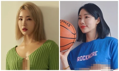 Hot girl thể hình “thả rông” vòng một gây nhức mắt